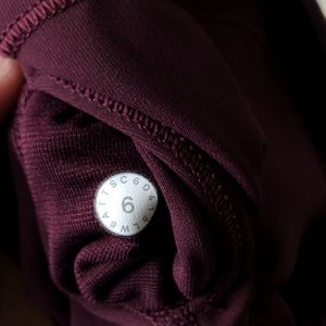 Lululemon Wunder Train High Rise Crop